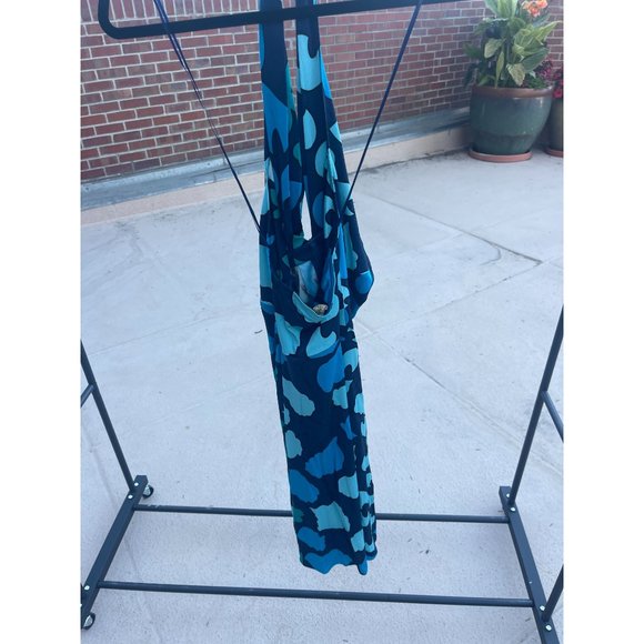 NWT Issa London Silk Halter Dress 100% Silk Size 6 - Picture 6 of 6